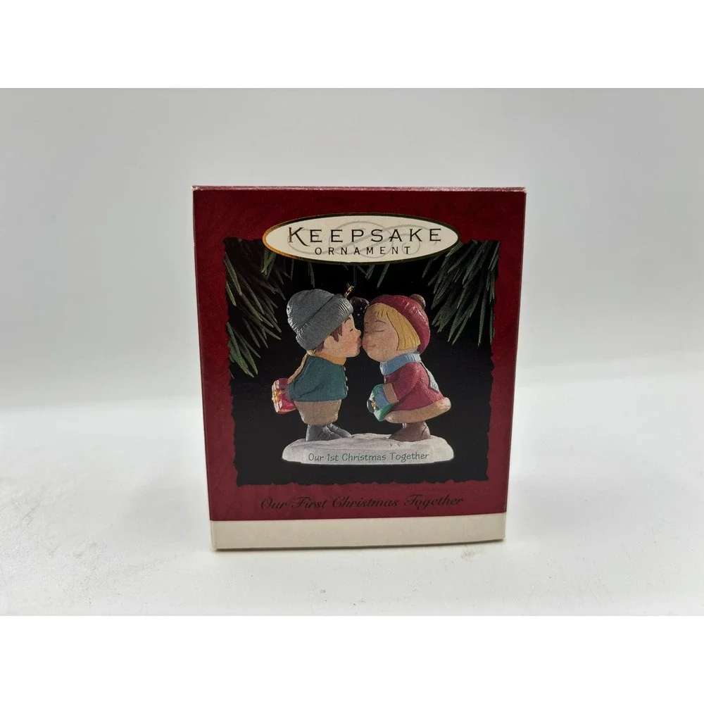 Hallmark Keepsake Dated 1994 Our First Christmas Together Handcrafted Ornament
